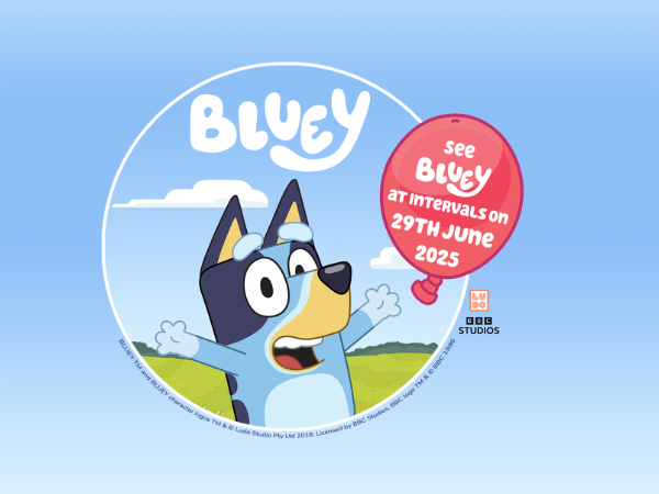 MEET BLUEY AT THE DEN! (June 29th 2025)