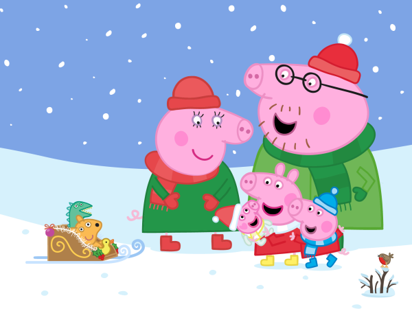 Festive Fun with Peppa Pig