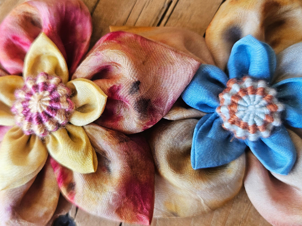 HCF Silk Kanzashi Flowers