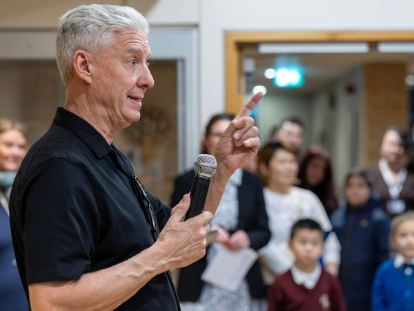 Author Workshop: Picture Book Writing with Kes Gray