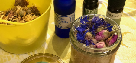 Aromatherapy and Herbs for Wellbeing