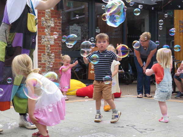 14 July: Toddler Takeover - Summer Bubble Bash
