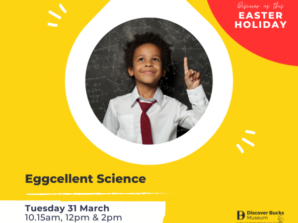 Eggcellent Science (Tuesday 31st-Wednesday 1st April 2026)