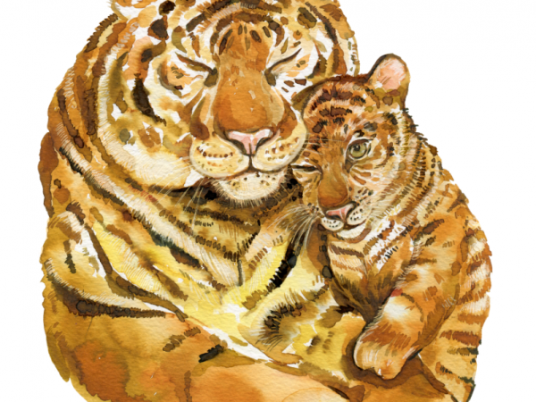 Wildheart Tiger Cubs and Mums