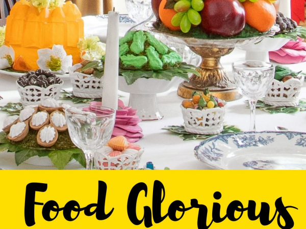 Food glorious food! Family fun for May Half-term