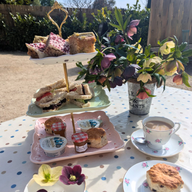 Buy Afternoon Tea with Garden Entry Tickets online - Painswick Rococo ...