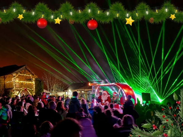 FRIDAY 4TH DECEMBER - Christmas Laser Spectacular 2026