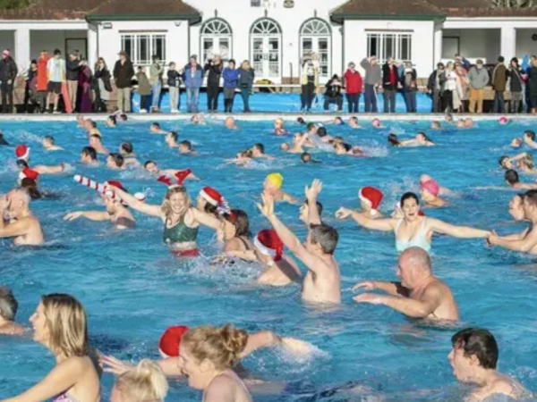 Blue Horizons Christmas Day Plunge 2025