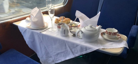 Cream Tea Trains 2025