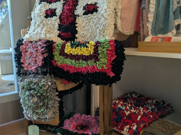 Rag Rug workshop Glos  24th October 2026 10.00 to 1.00pm