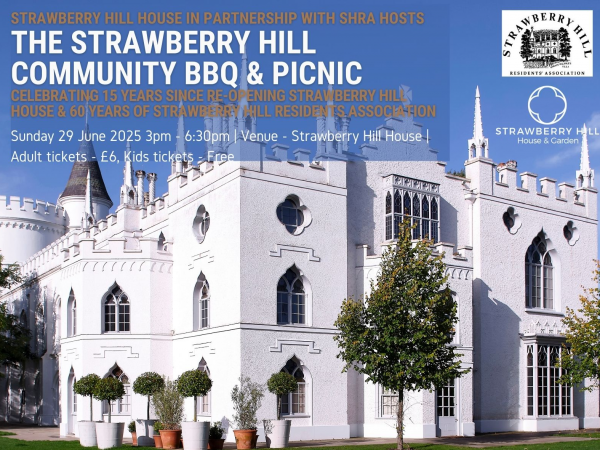 The Strawberry Hill Community BBQ and Picnic