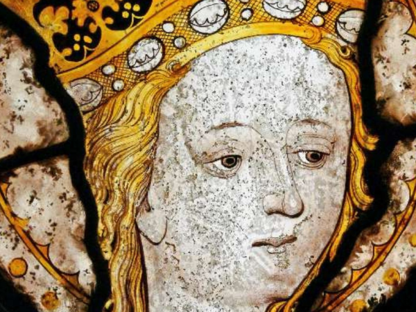 Introduction to Stained Glass: Paint a Roundel Portrait
