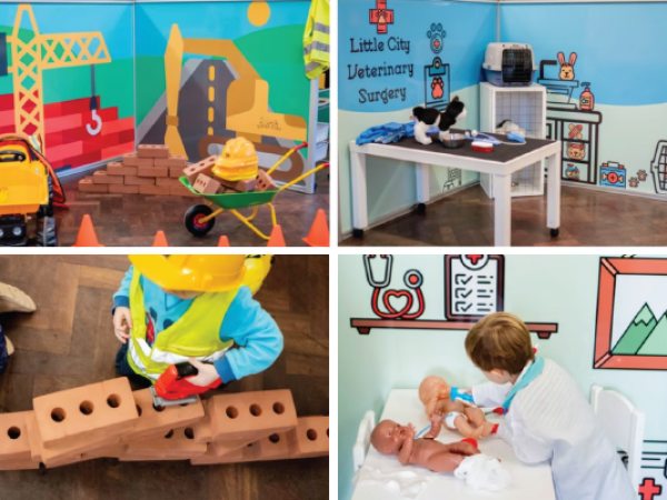 Little City at Old Down Country Park