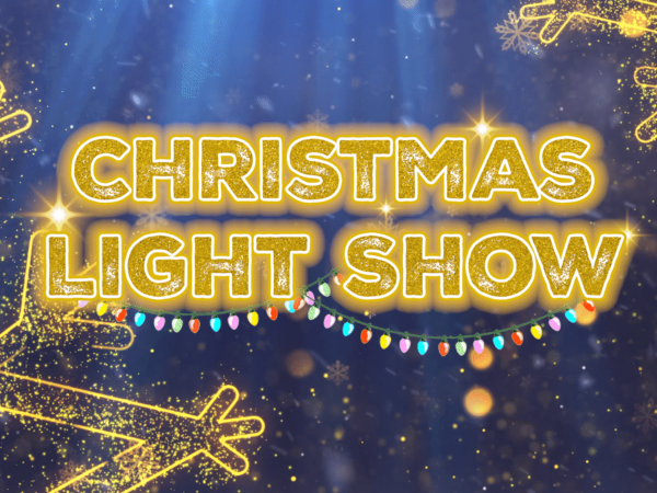 Christmas Light Show (Pre-Christmas)