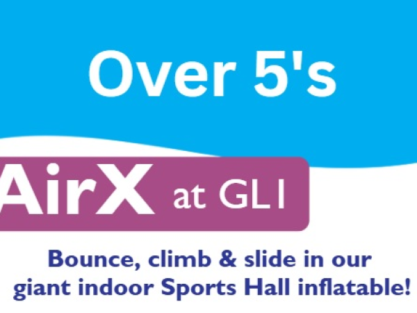 AirX Inflatable Fun (Over 5's)