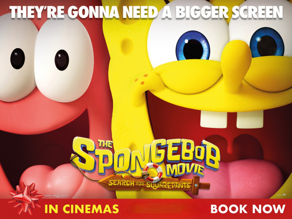 The Spongebob Movie: Search For Squarepants (PG) - from 30/01/26