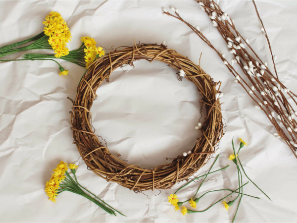 Easter Wreath Making