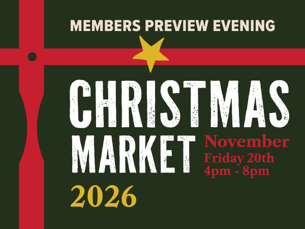 Christmas Market - Members Preview Evening