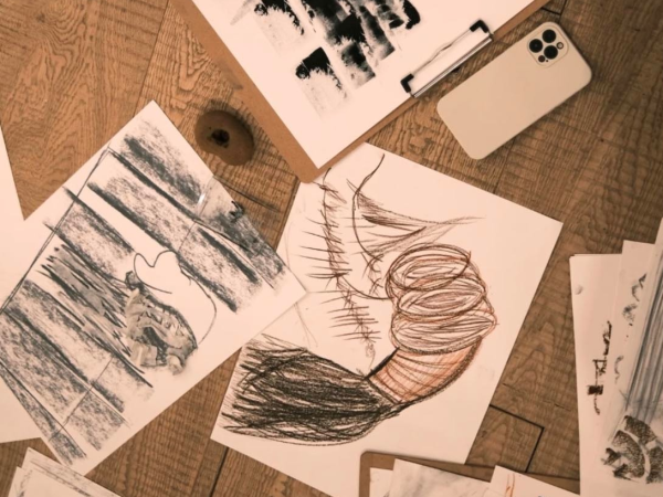 Behind the Sketchbook - A Neuroverse Art Workshop (Sat 17 Oct)
