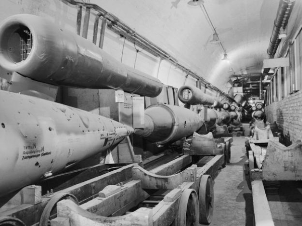 IWM Duxford | Behind the Ropes: V1 Flying Bomb