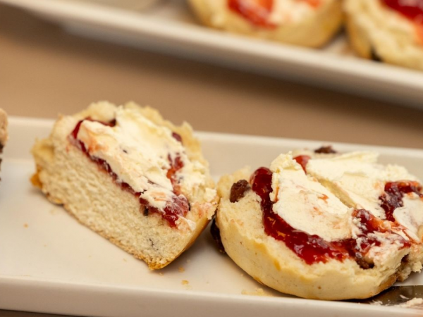 Steam Train Travel with Cream Tea (Nottinghamshire)