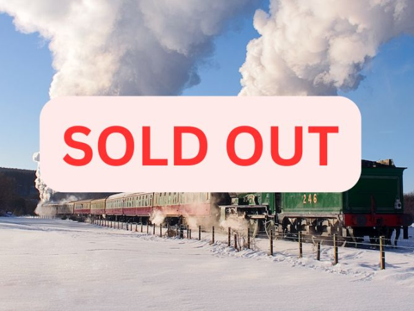 Santa Steam Trains: Private Compartments