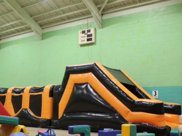 Giant Obstacle Course & Bouncy Castle