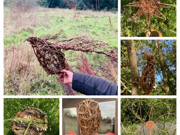 Willow Weaving Birds Workshop