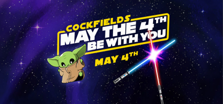 May The 4th Be With You Day