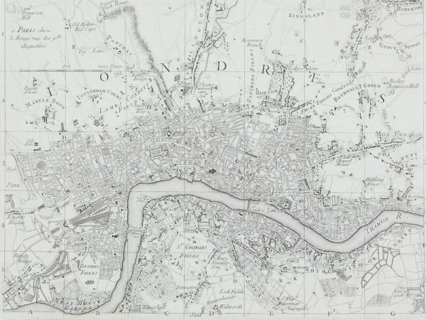 Switching the lens: mapping London’s multiracial past