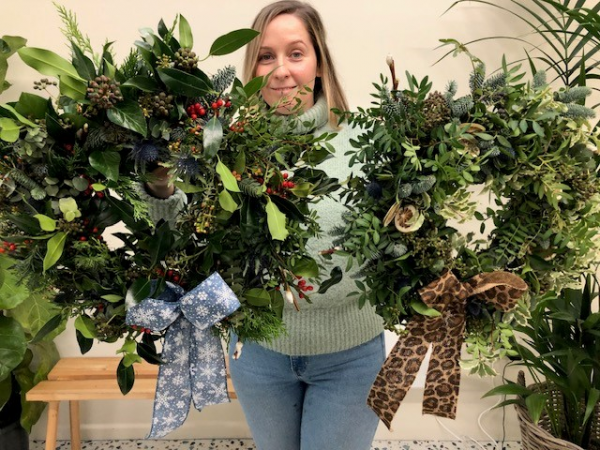 Christmas Wreath Making -Yarnton