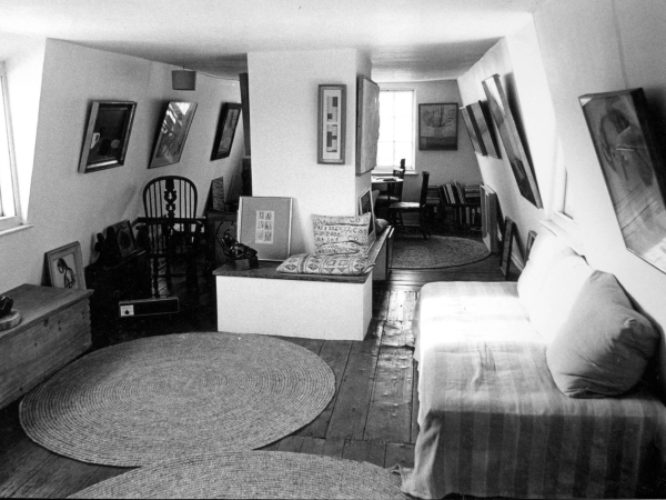 Spotlight Talk: Ben Nicholson and Nancy Nicholson Textiles, 6 October, 1pm