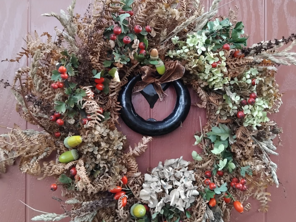 Halloween Wreath Workshop