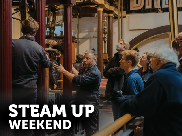 June Steam Up