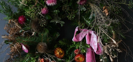 Christmas Wreath Making