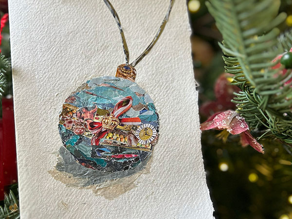 Christmas Card Bauble Workshop 2026