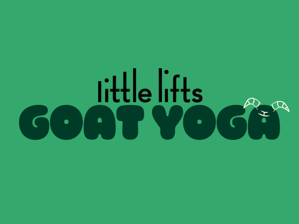 Little Lifts Goat Yoga