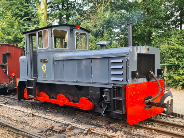 Mixed Traction Day: Diesel Footplate Ride