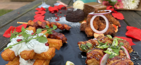 Valentine's Lunch Sharing Platter - Occombe Farm Cafe