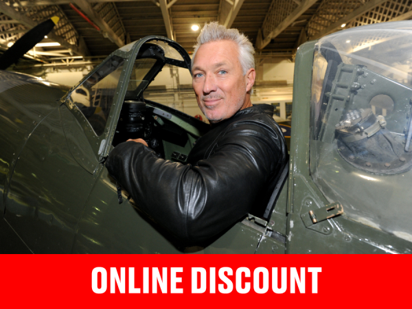 Spitfire Cockpit Experience London