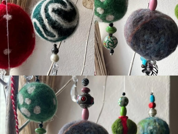 Christmas Bauble Making Workshop