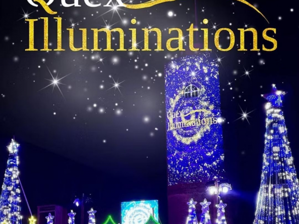 Quex Illuminated Trail and Light Show (Post Christmas)