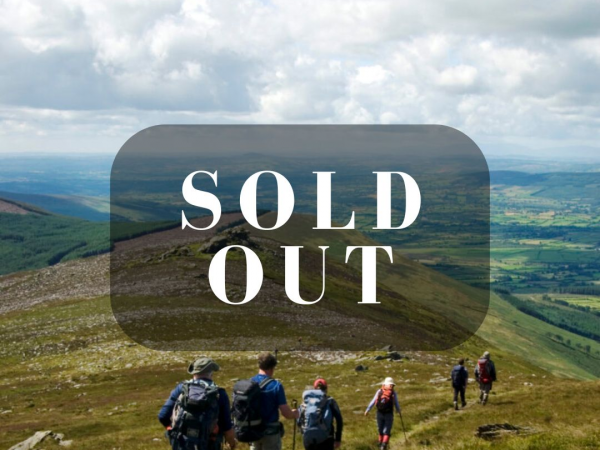 B Walk – Walk 14 –Ballycrystal to Scullogue Gap – Blackstairs Ridge Walk