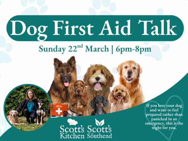 Dog First Aid Talk