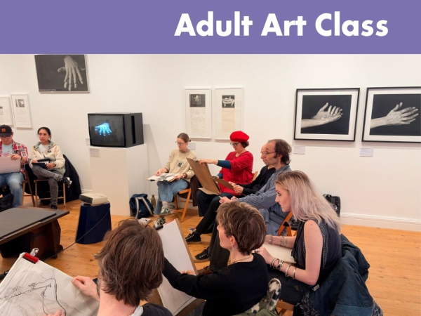 Life Drawing at the Museum