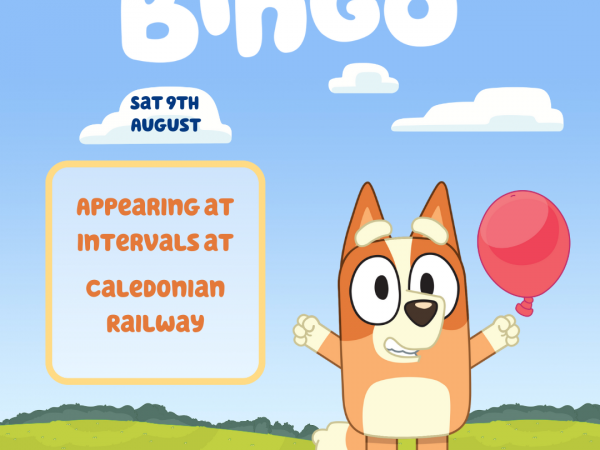 Bingo Visits! Train Tickets (Angus)