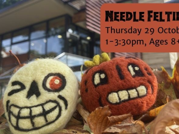 Needle Felt Halloween Decorations