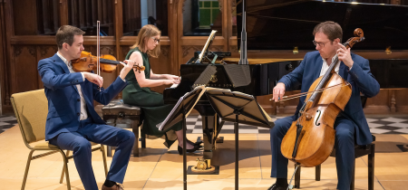 Fidelio Trio, 30 January 2025, Chamber Music Concert