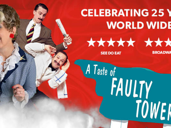 A Taste of Faulty Towers Tickets