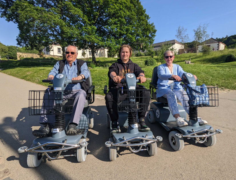 Buy Motorised Scooter Hire Tickets online Beamish Museum